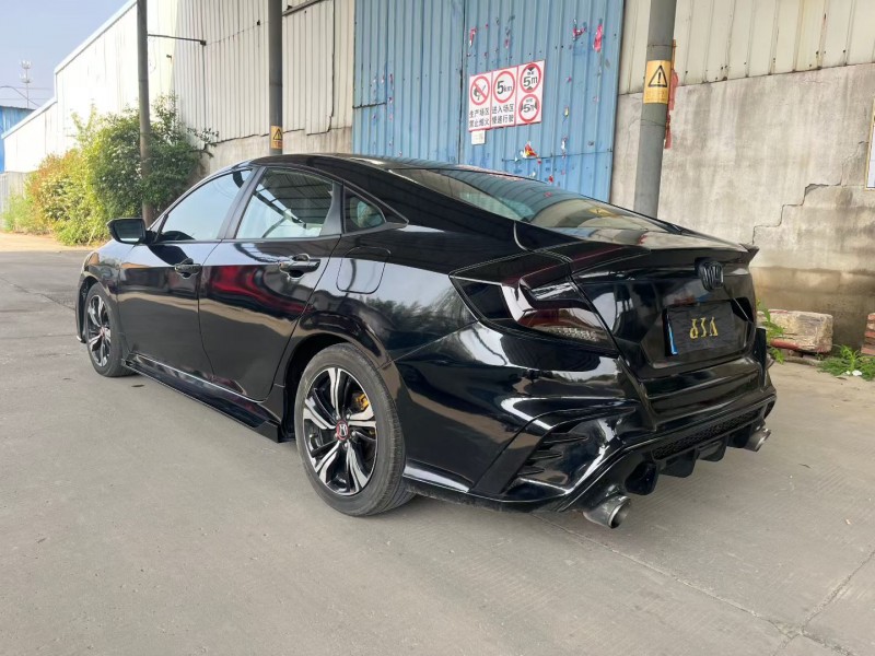 徐州17年本田思域6