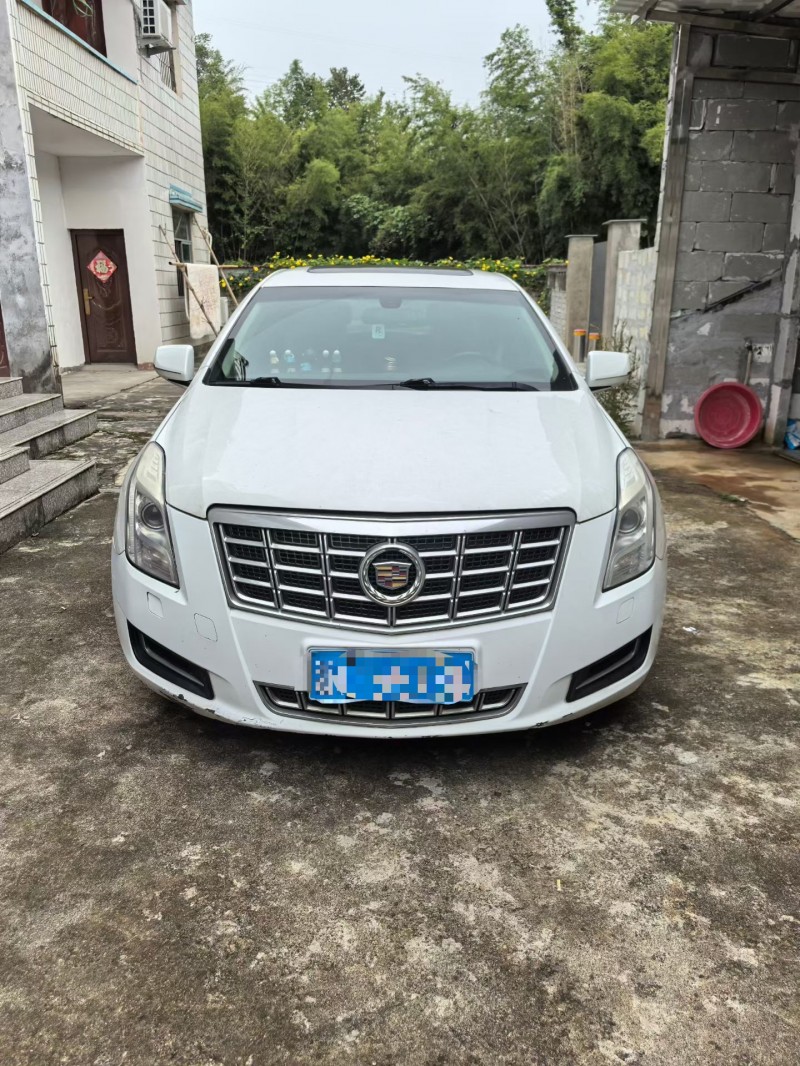 宣城14年凯迪拉克XTS1