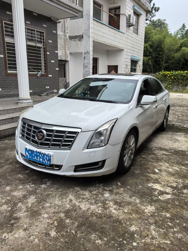 宣城14年凯迪拉克XTS2