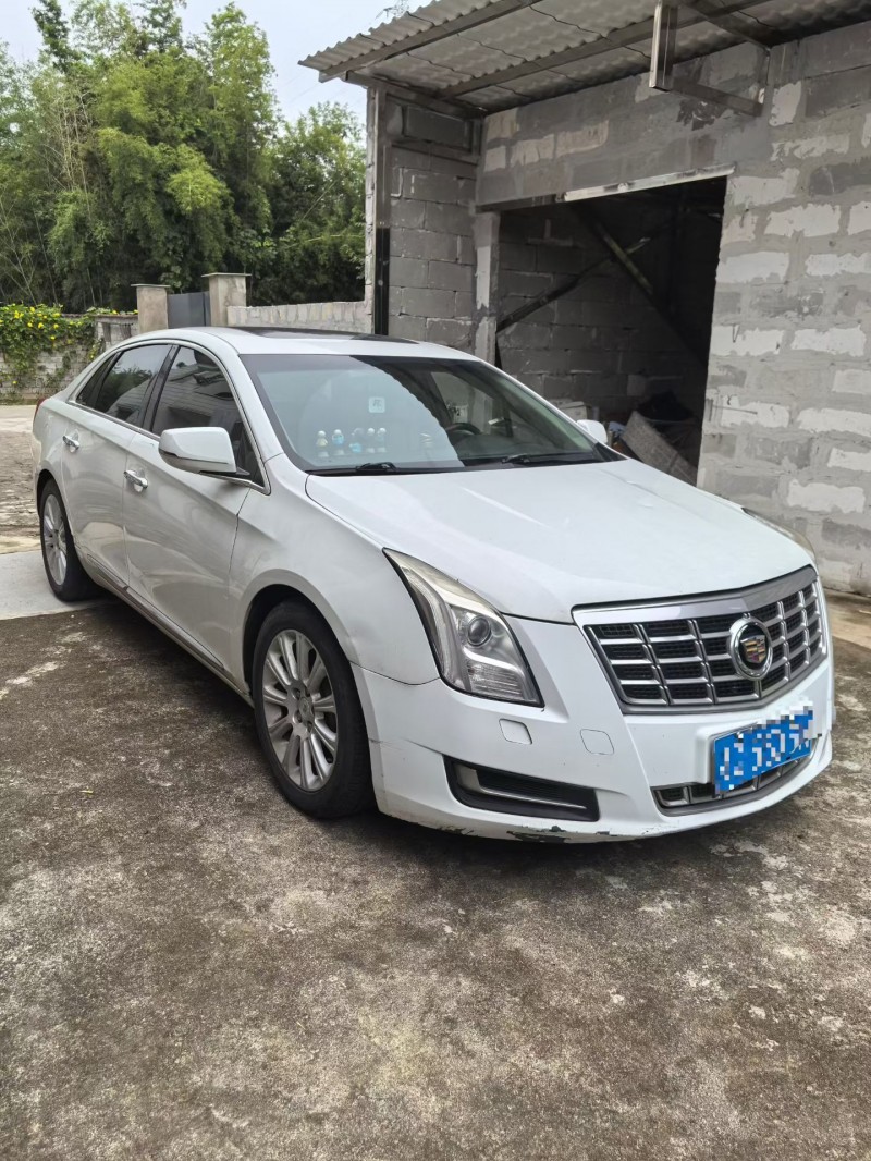 宣城14年凯迪拉克XTS3