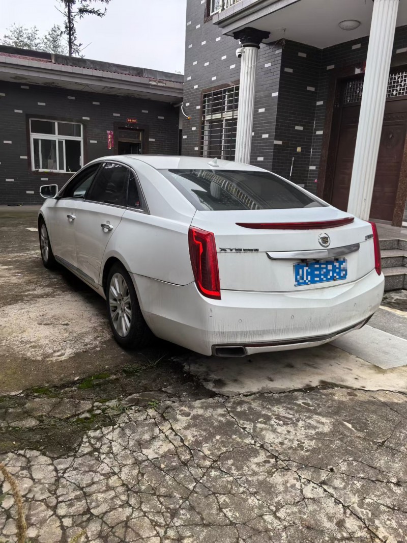 宣城14年凯迪拉克XTS5