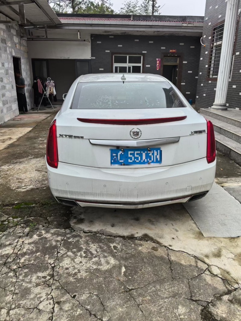 宣城14年凯迪拉克XTS6
