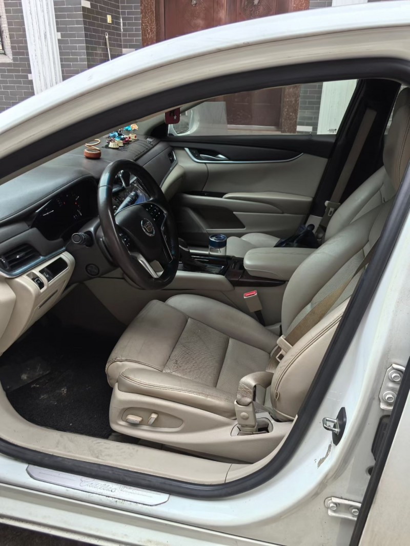 宣城14年凯迪拉克XTS7