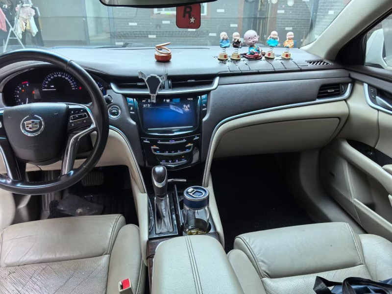 宣城14年凯迪拉克XTS9