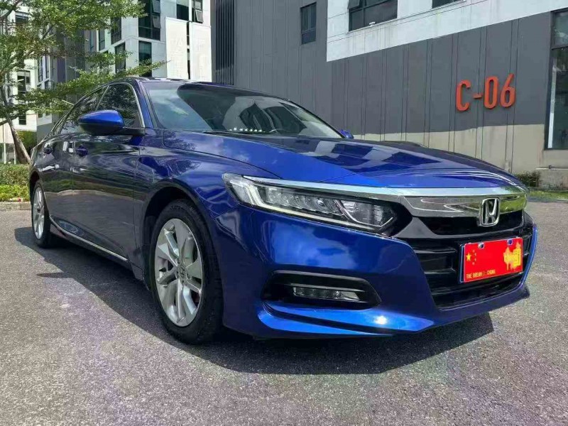 广州18年本田雅阁3