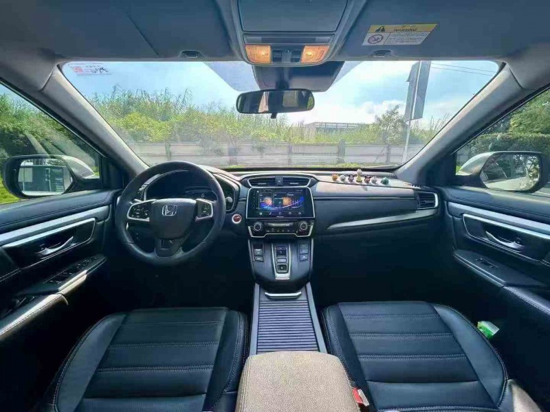 广州21年本田皓影4