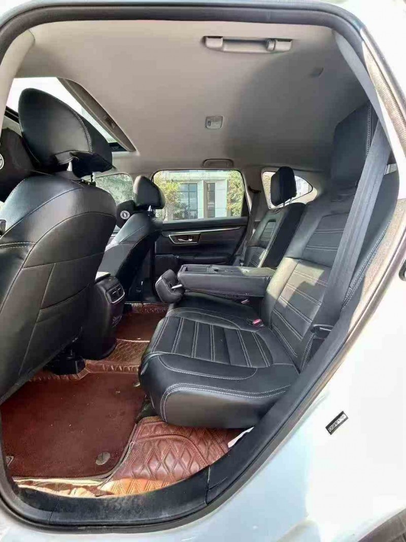 广州21年本田皓影5