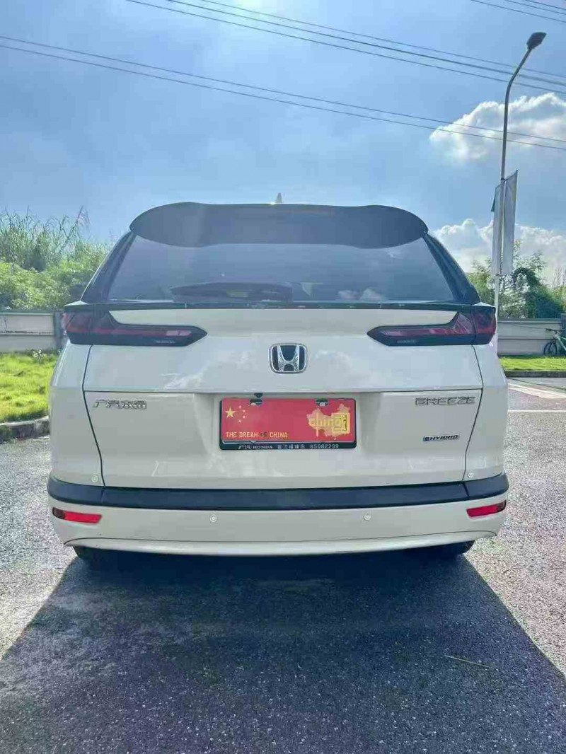 广州21年本田皓影7