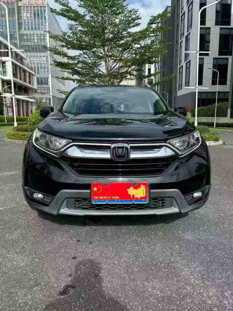 广州18年本田CRV1