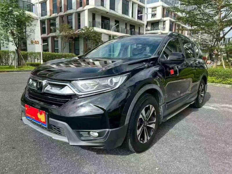 广州18年本田CRV2