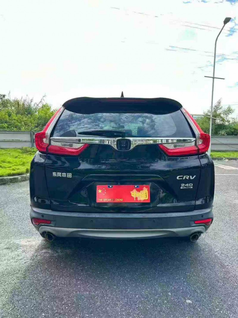 广州18年本田CRV8