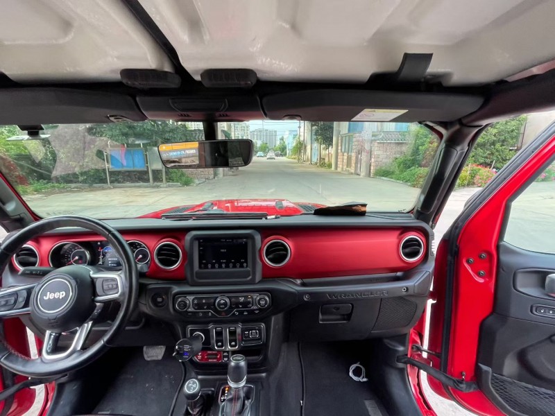 徐州21年Jeep牧马人6