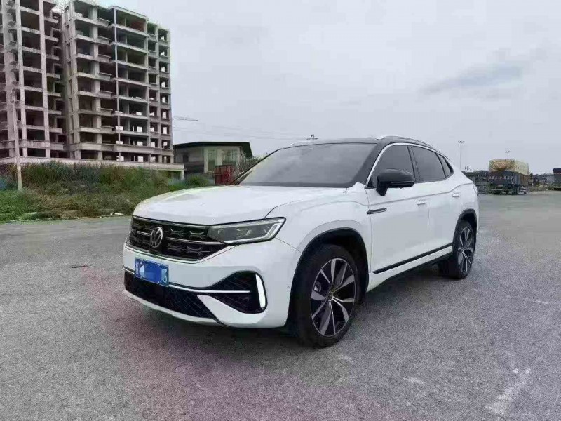 北海23年大众探岳2