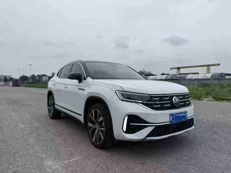 北海23年大众探岳3