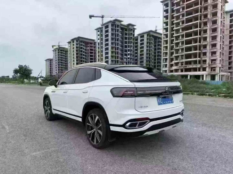 北海23年大众探岳7