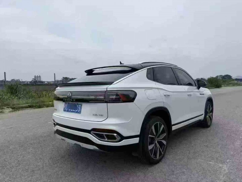 北海23年大众探岳8