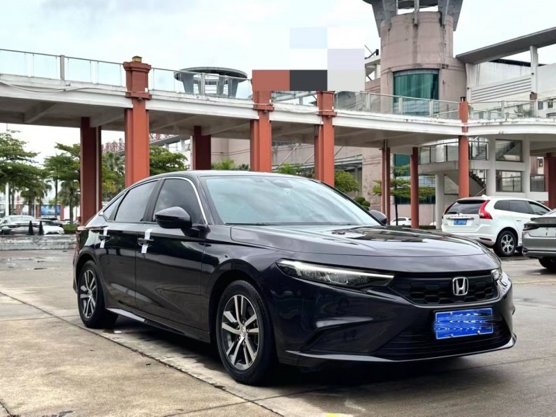 厦门23年本田型格2