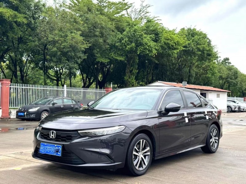 厦门23年本田型格3