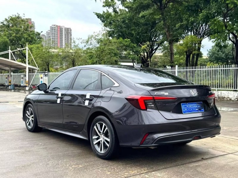 厦门23年本田型格7