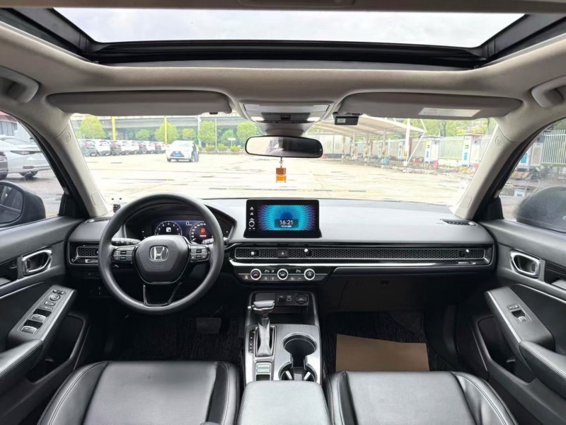 厦门23年本田型格9