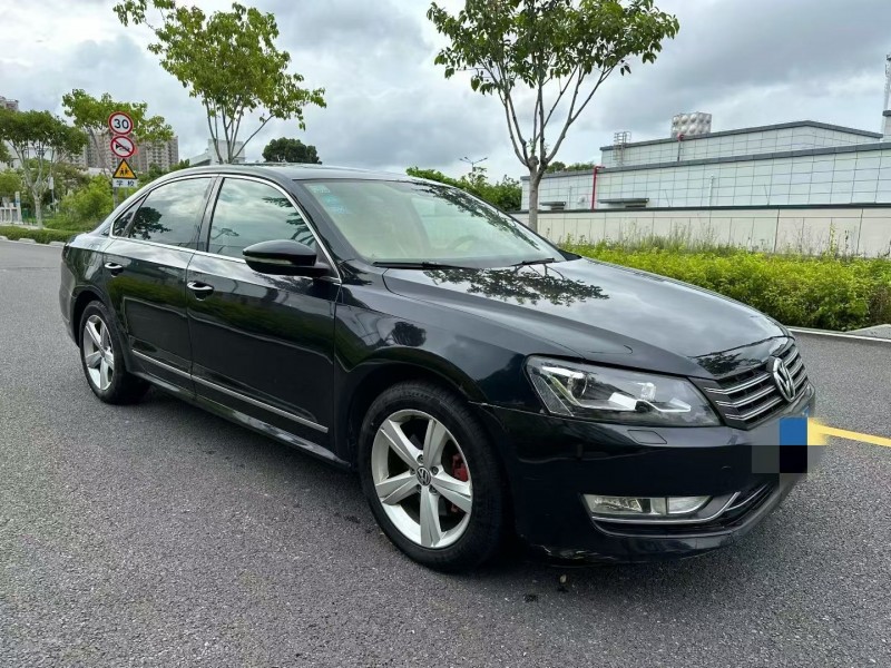 厦门14年大众帕萨特2