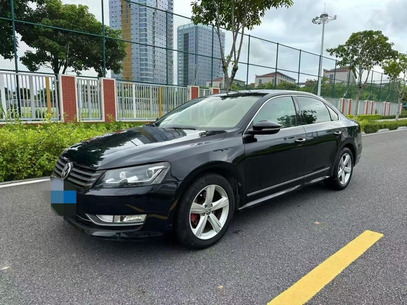 厦门14年大众帕萨特3