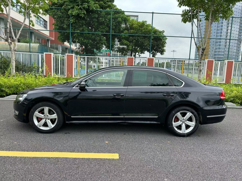 厦门14年大众帕萨特4