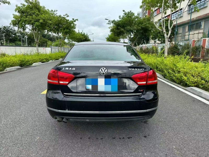 厦门14年大众帕萨特5