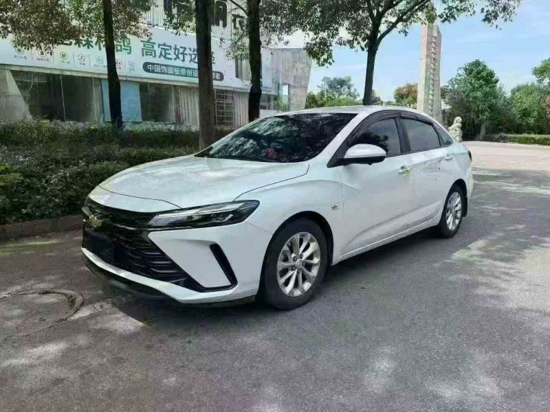 长沙24年雪佛兰科鲁泽3