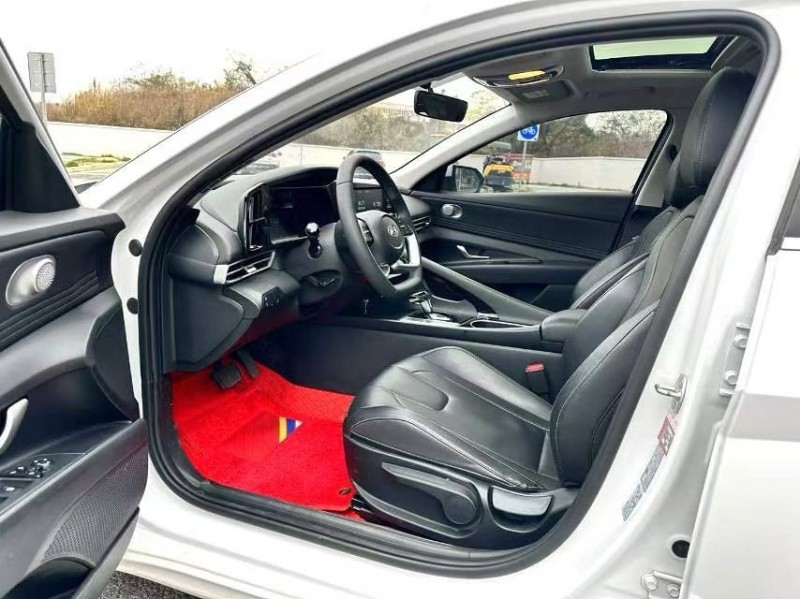 厦门23年现代伊兰特9