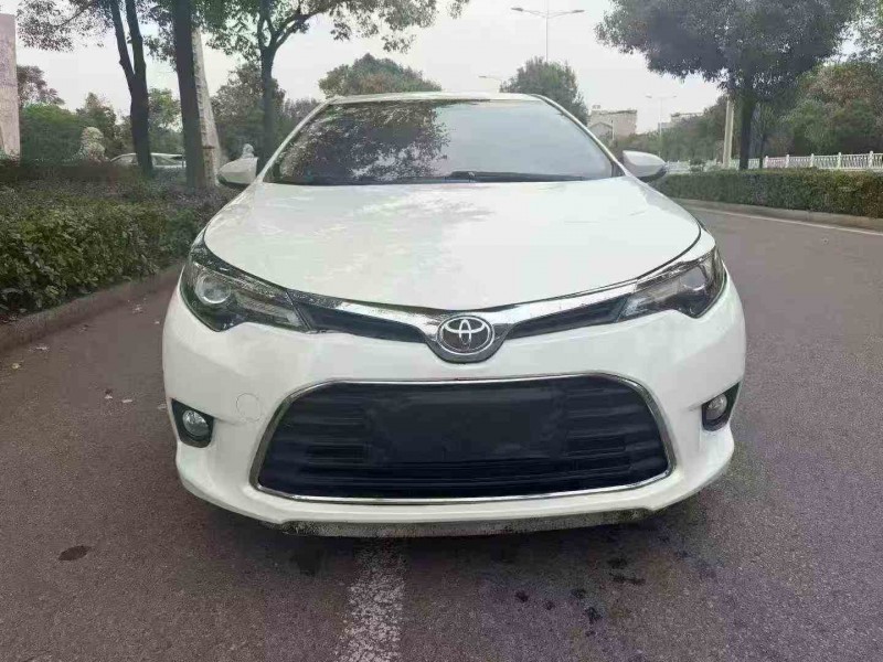 邵阳16年丰田雷凌1