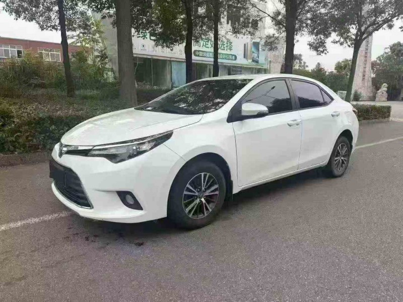 邵阳16年丰田雷凌2