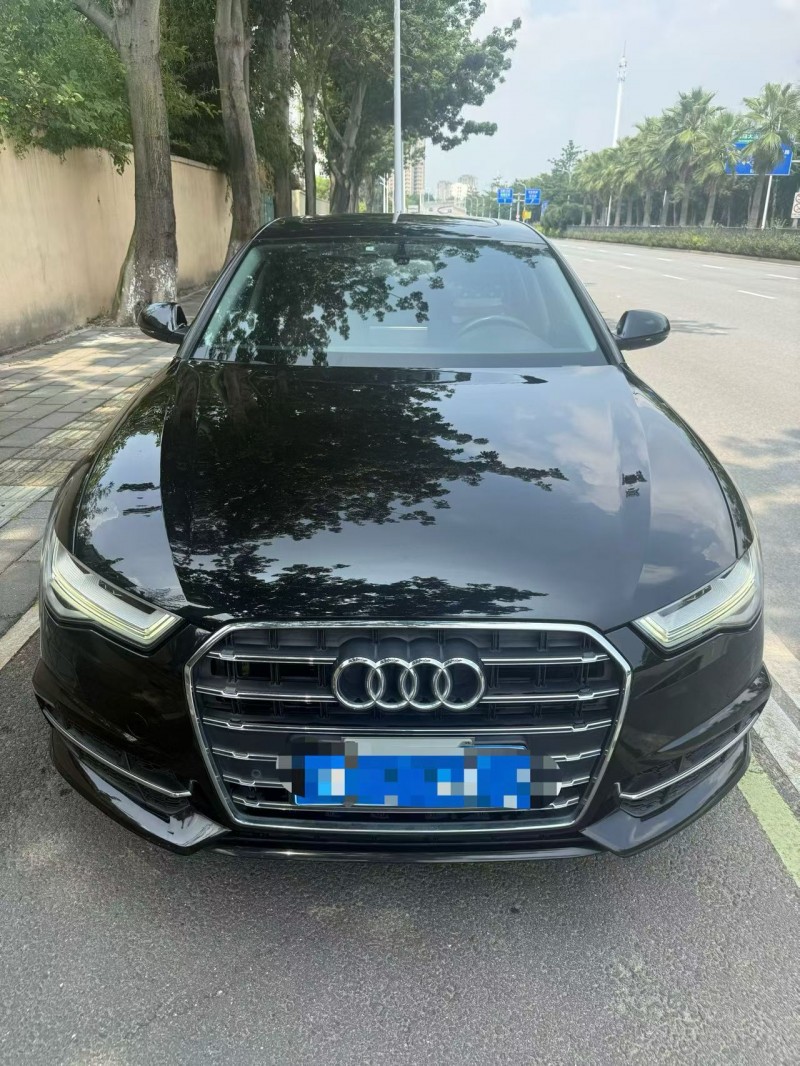 厦门18年奥迪A6L1