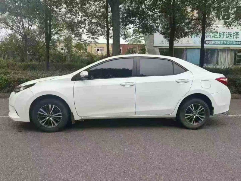 邵阳16年丰田雷凌7