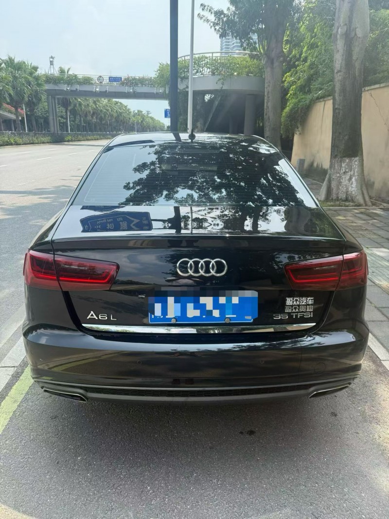 厦门18年奥迪A6L6