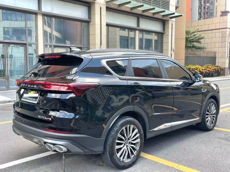 厦门23年奇瑞捷途5