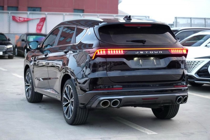 厦门23年奇瑞捷途6