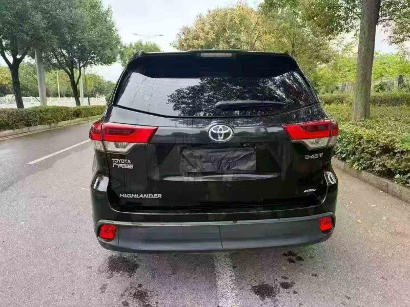 长沙19年丰田汉兰达9