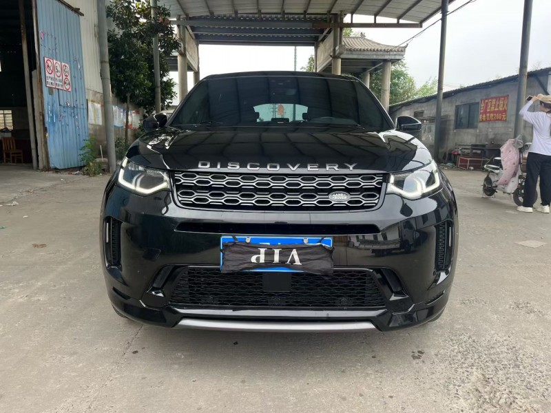 徐州21年路虎发现1