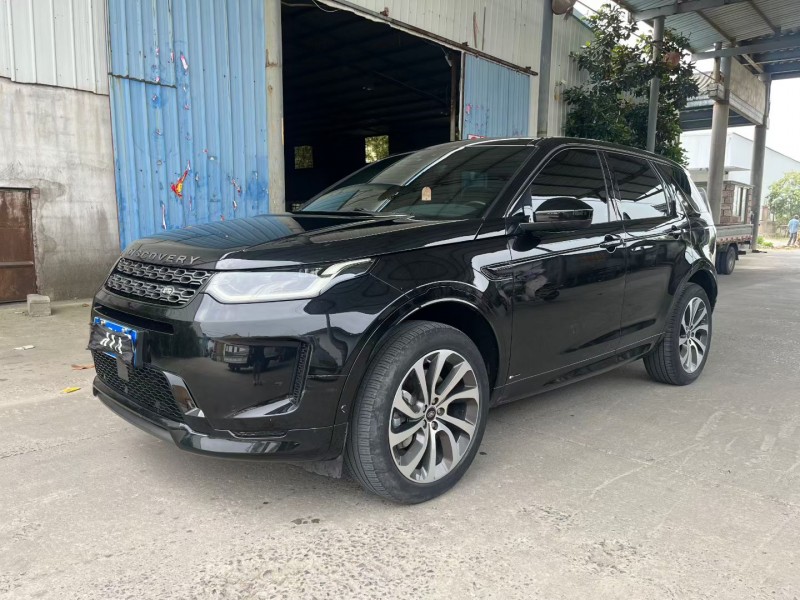 徐州21年路虎发现2