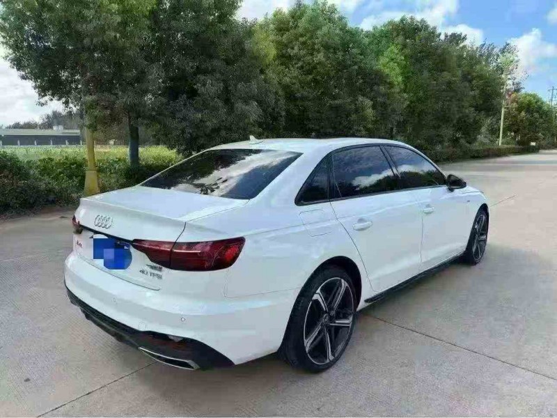 佛山24年奥迪A4L6