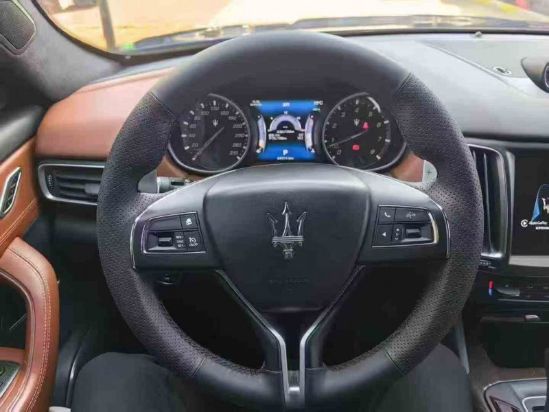 吉安18年玛莎拉蒂Levante3