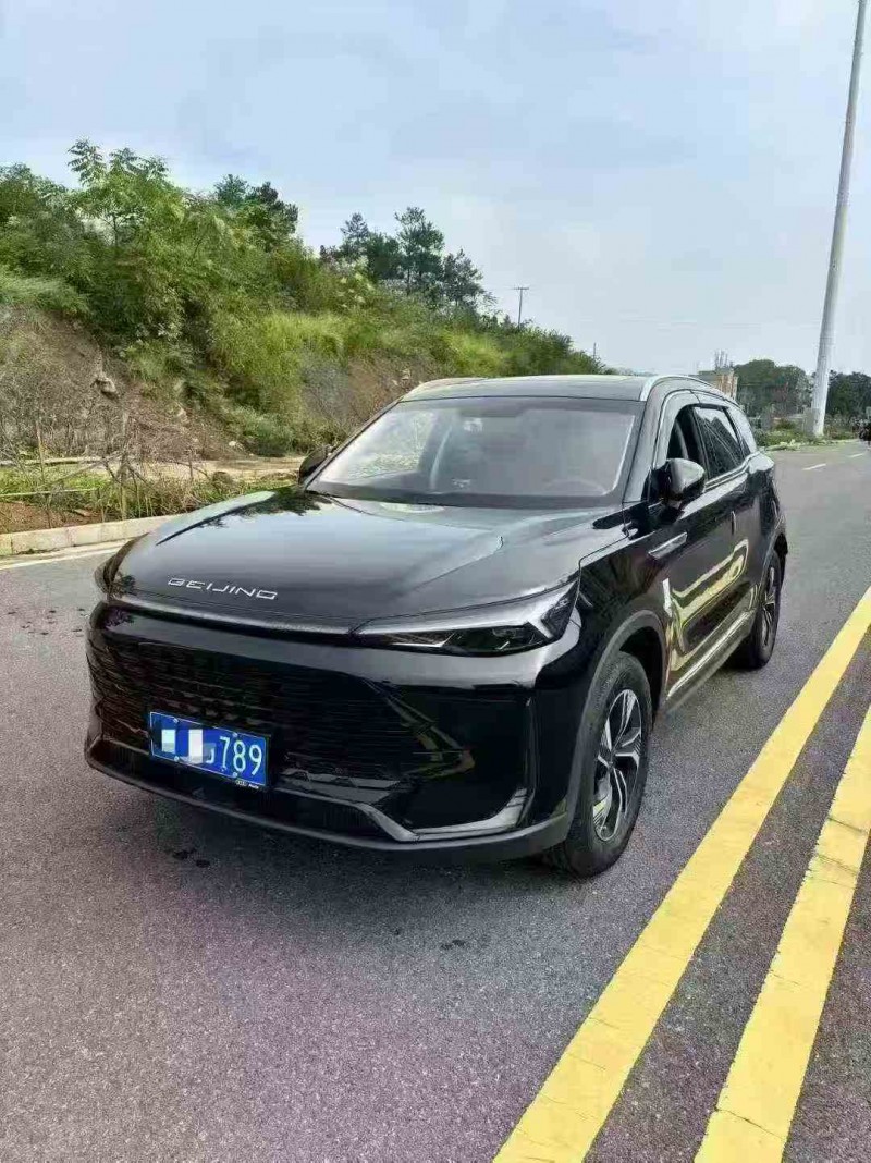 张家界23年北京X72