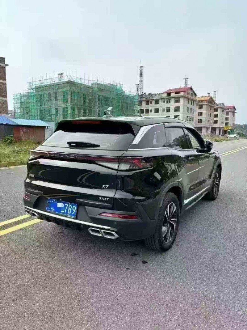 张家界23年北京X78