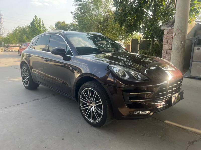 徐州17年保时捷Macan8