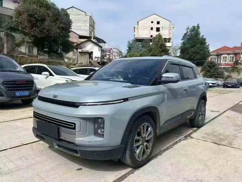 张家界21年吉利icon2