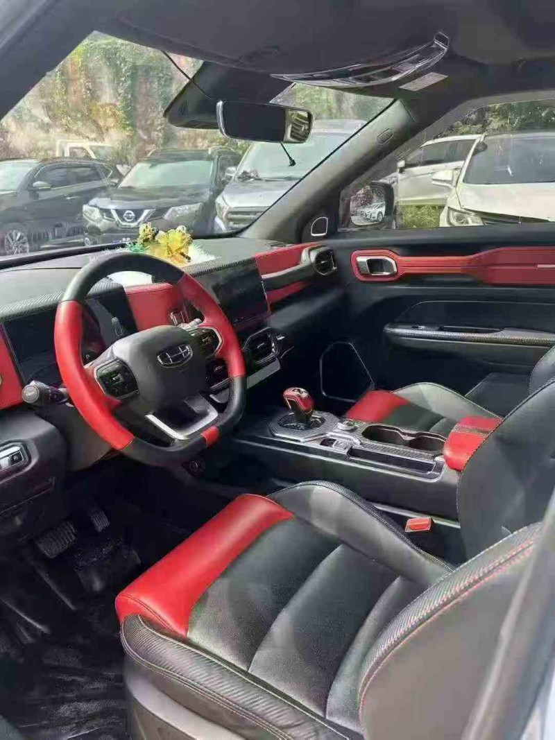 张家界21年吉利icon3