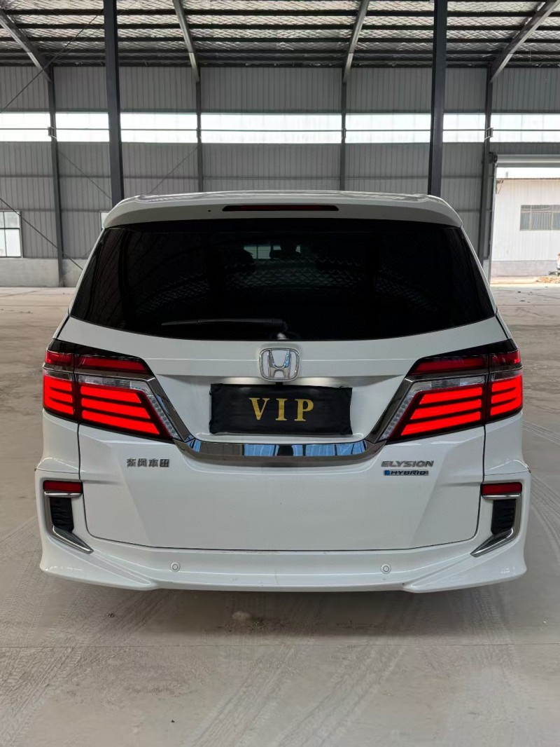 徐州20年本田艾力绅9