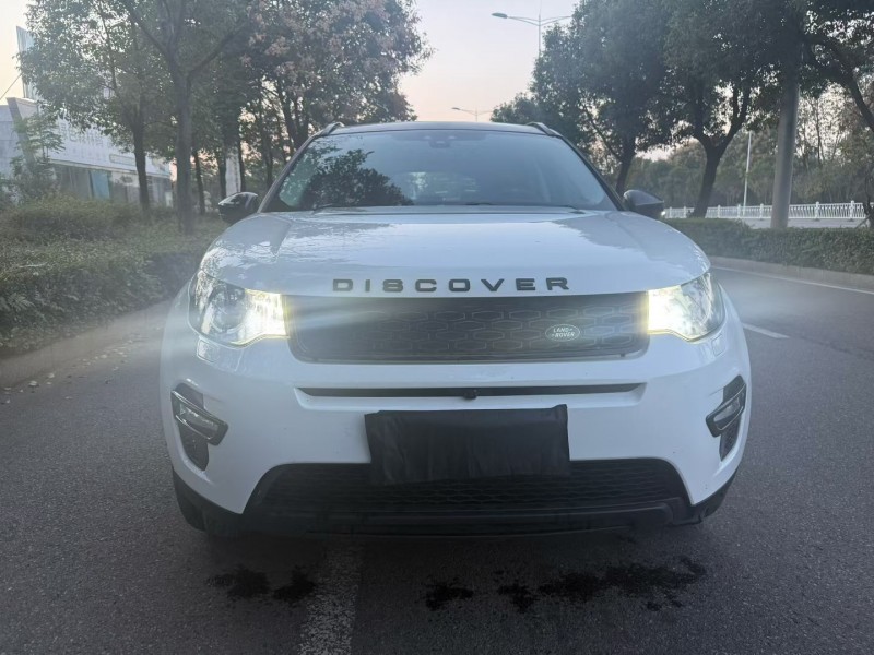 娄底18年路虎发现神行1