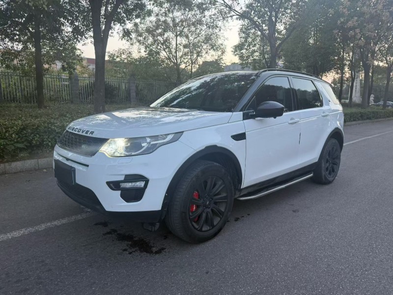 娄底18年路虎发现神行2